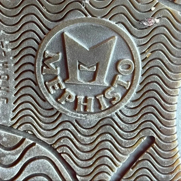 MEPHISTO Suede Sport Loafers Men size 9 Brown and black Color - Picture 9 of 15